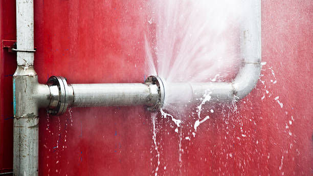 Water damage restoration process in Glasco, NY